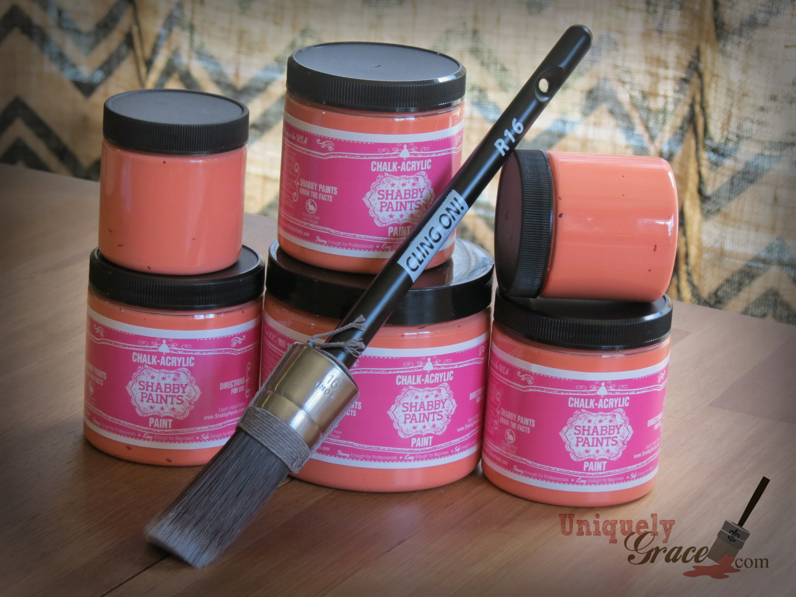 Terra Bella Paints & Finishes - Uniquely Grace Designs