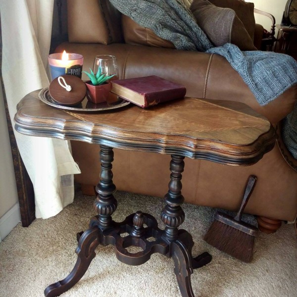 Victorian Parlor Table circa 1870s Uniquely Grace Designs