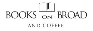 books on broad logo white background