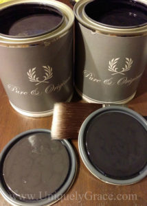 LOGO Pure Original balck truffle chalk paint uniquely grace sponsor