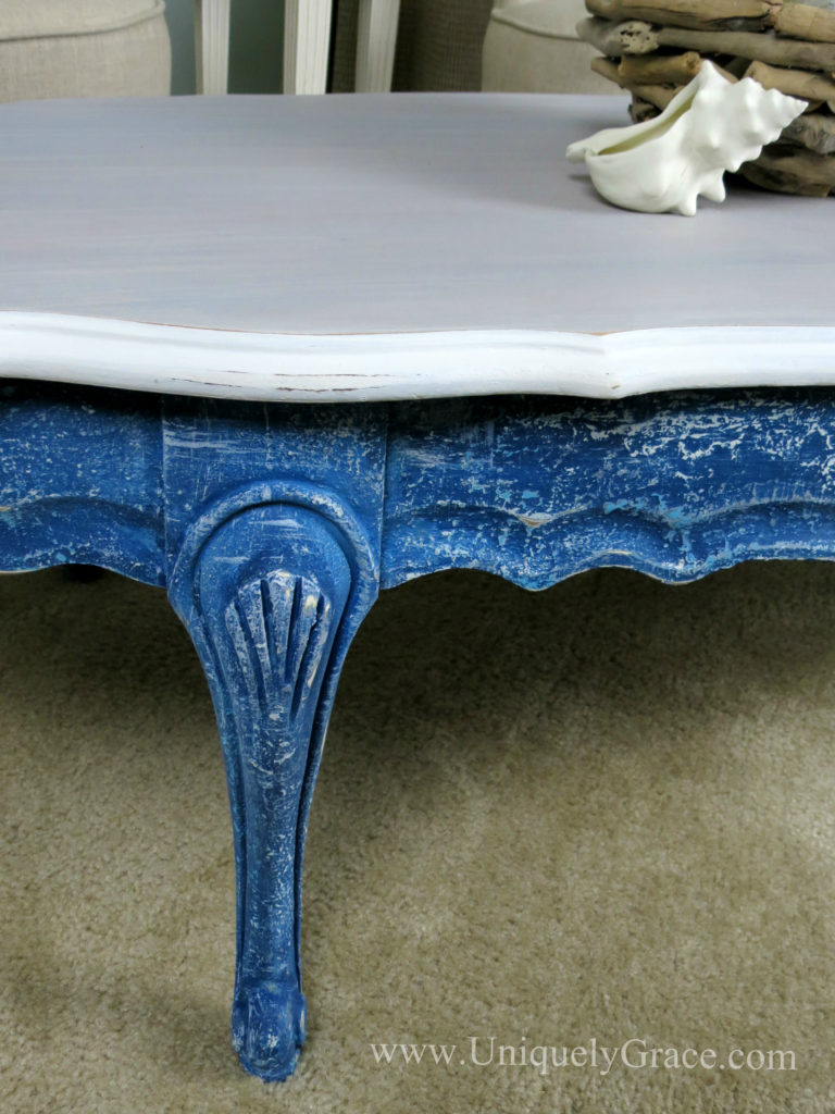 After blue close up leg french provincial coffee table refinishing uniquely grace with logo