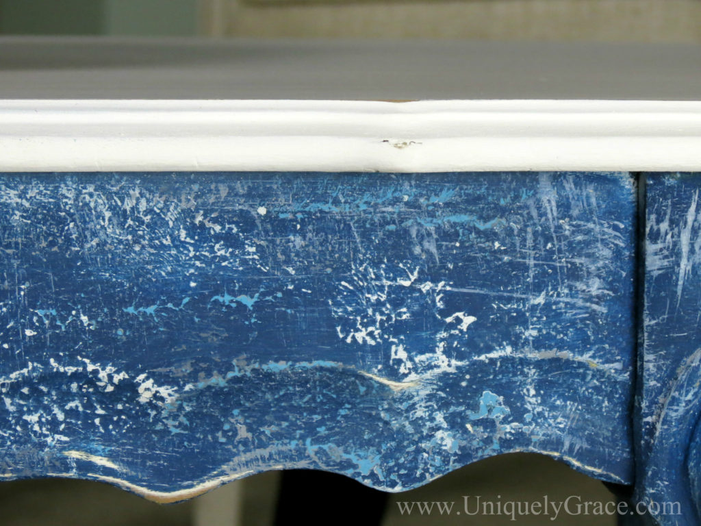 After blue skirt close up leg french provincial coffee table refinishing uniquely grace with logo