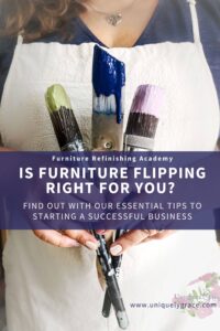 From Hobby to Hustle: 5 tips to Starting a Profitable Furniture Flipping Business